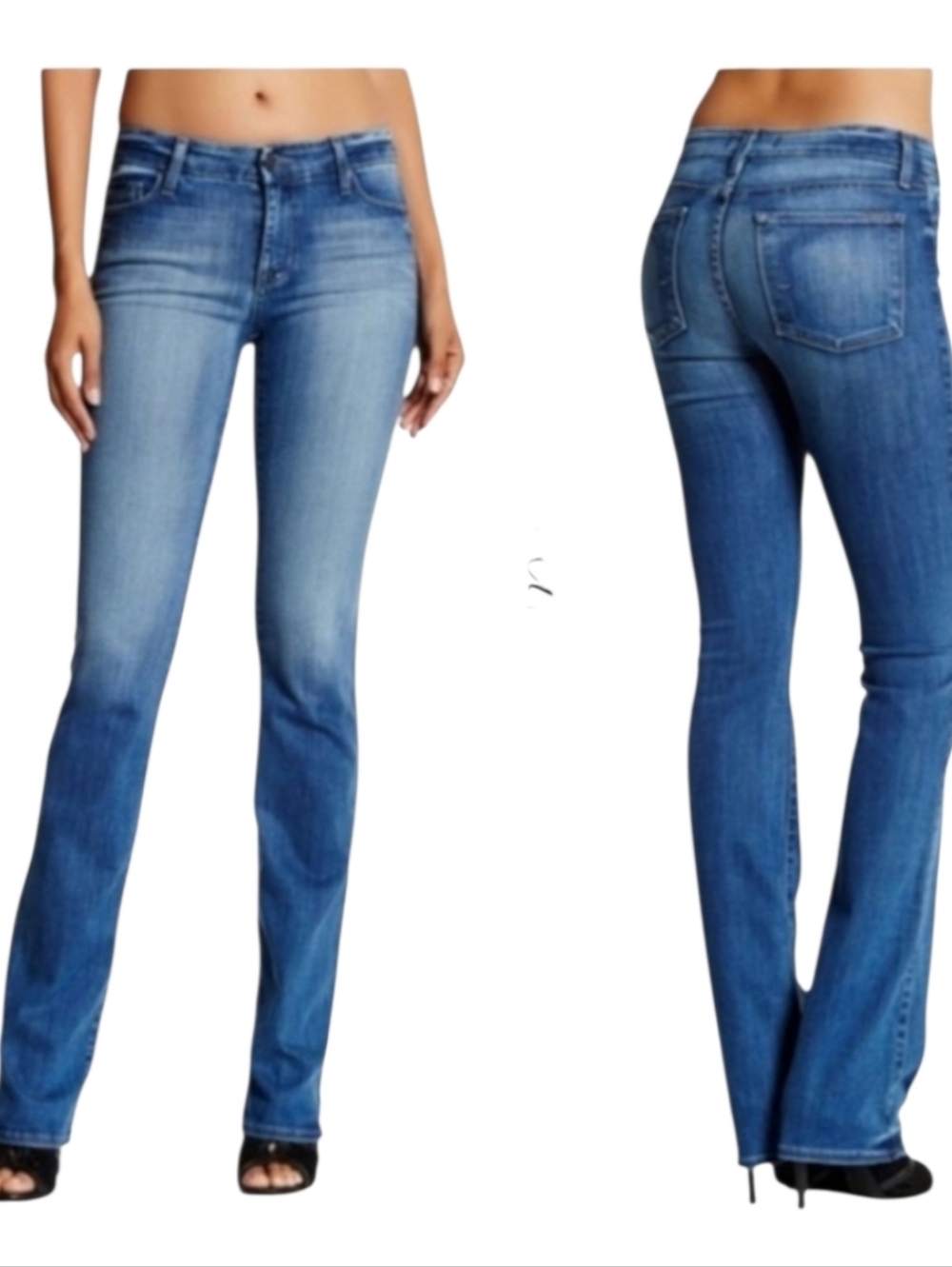 NWT Fidelity Boot Cut Denim Jeans sz 27